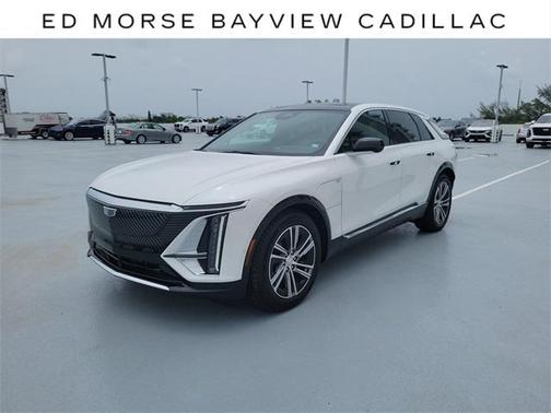 2025 Cadillac LYRIQ Luxury w/1SD