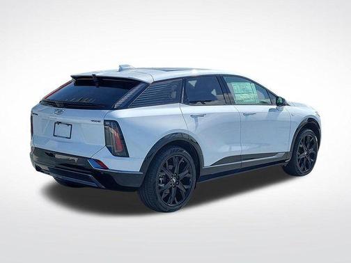 Vibrant White Tricoat 2026 Cadillac OPTIQ Sport
