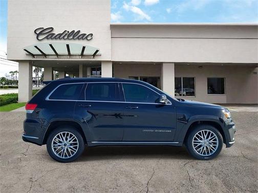 2018 Jeep Grand Cherokee Summit