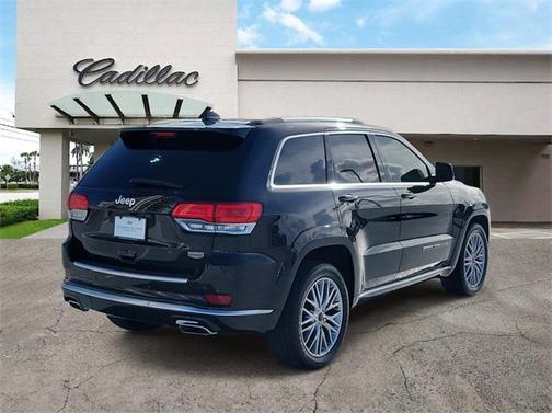 2018 Jeep Grand Cherokee Summit