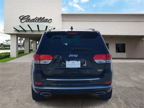 2018 Jeep Grand Cherokee Summit