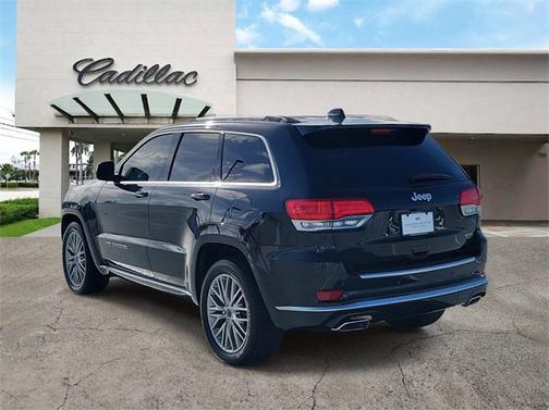 2018 Jeep Grand Cherokee Summit