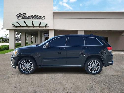 2018 Jeep Grand Cherokee Summit