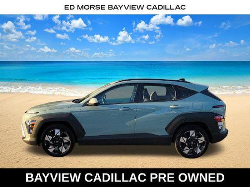 Mirage Green 2025 Hyundai KONA SEL