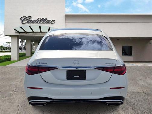 2022 Mercedes-Benz S-Class S 580 4MATIC
