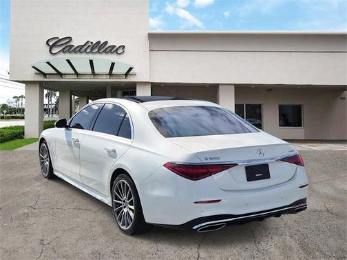2022 Mercedes-Benz S-Class S 580 4MATIC