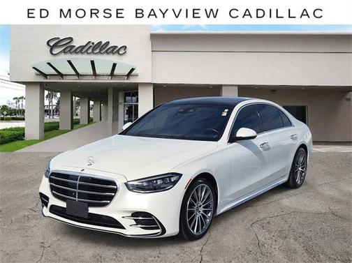 2022 Mercedes-Benz S-Class S 580 4MATIC