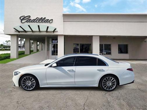 2022 Mercedes-Benz S-Class S 580 4MATIC