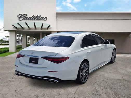 2022 Mercedes-Benz S-Class S 580 4MATIC