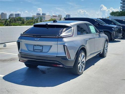2025 Cadillac LYRIQ Luxury