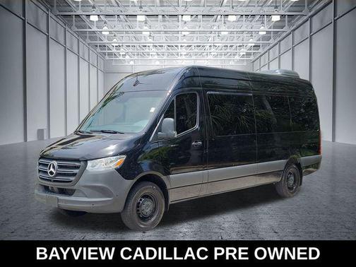 Black 2024 Mercedes-Benz Sprinter 2500 High Roof