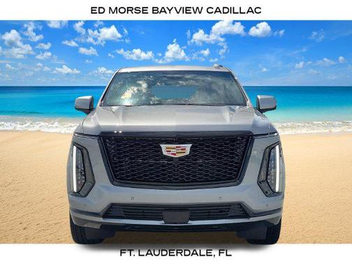 Argent Silver Metallic 2026 Cadillac Escalade ESV Sport