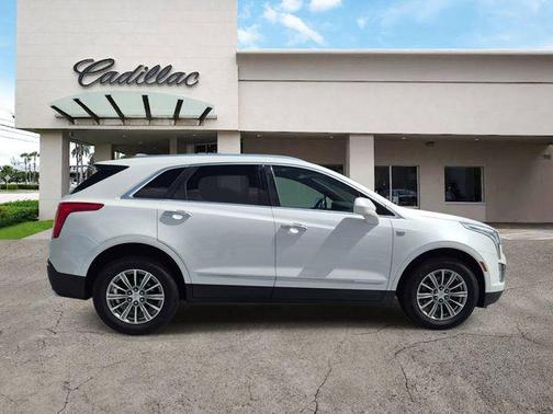 2018 Cadillac XT5 Luxury