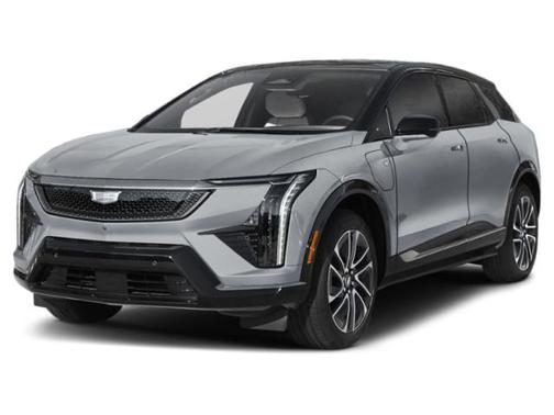Argent Silver Metallic 2026 Cadillac OPTIQ Sport