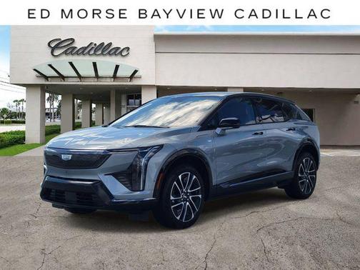 Argent Silver Metallic 2026 Cadillac OPTIQ Sport
