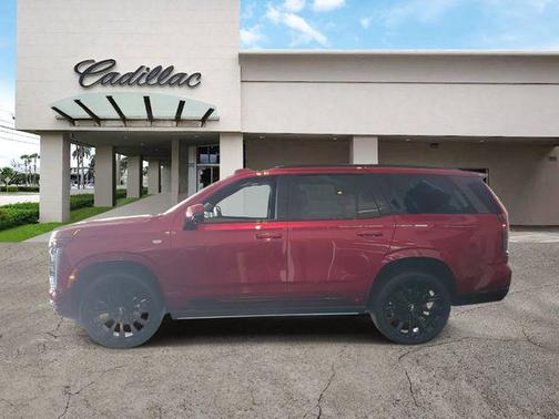 Radiant Red Tintcoat 2026 Cadillac Escalade Sport Platinum