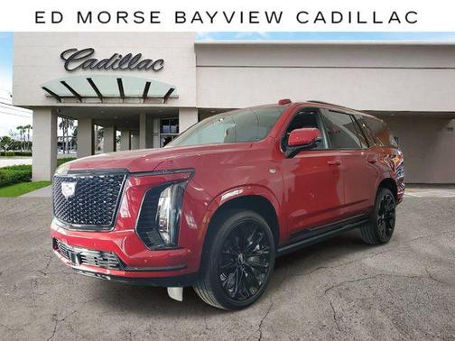 Radiant Red Tintcoat 2026 Cadillac Escalade Sport Platinum