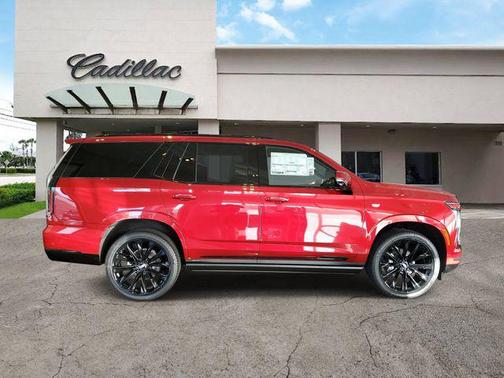 Radiant Red Tintcoat 2026 Cadillac Escalade Sport Platinum