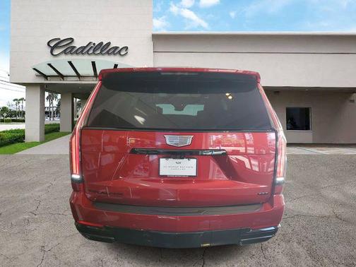 Radiant Red Tintcoat 2026 Cadillac Escalade Sport Platinum