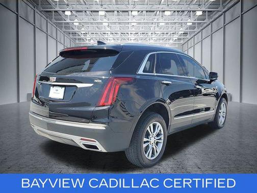 Stellar Black Metallic 2022 Cadillac XT5 Premium Luxury