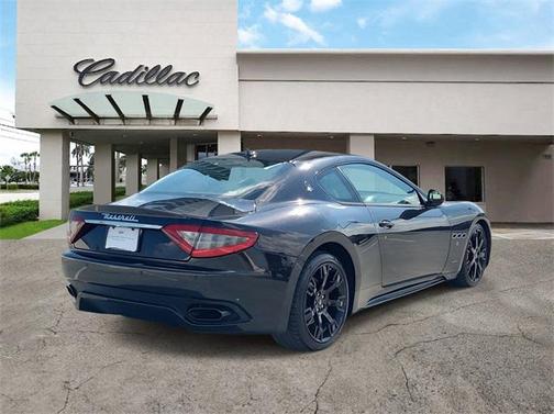 2016 Maserati GranTurismo Sport