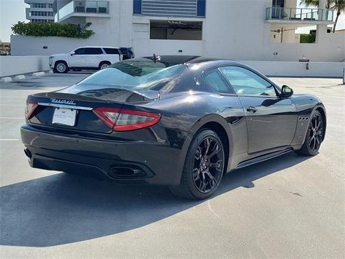 2016 Maserati GranTurismo Sport
