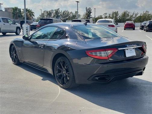 2016 Maserati GranTurismo Sport