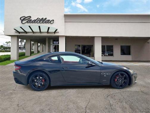 2016 Maserati GranTurismo Sport