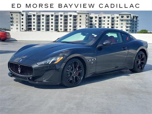 2016 Maserati GranTurismo Sport