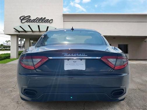 2016 Maserati GranTurismo Sport