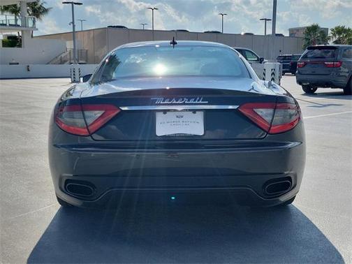 2016 Maserati GranTurismo Sport