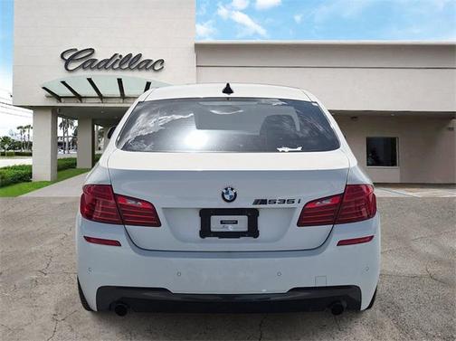 2016 BMW 535 535i