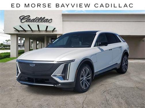 2025 Cadillac LYRIQ Luxury w/1SC