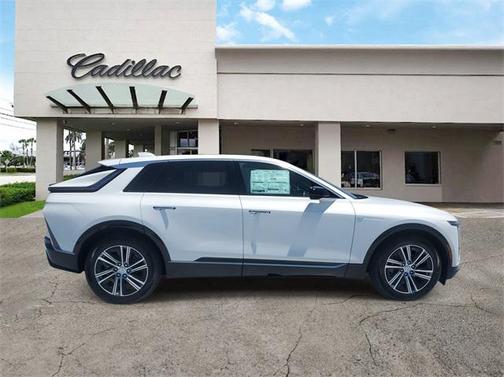 2025 Cadillac LYRIQ Luxury w/1SC
