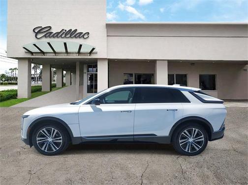 2025 Cadillac LYRIQ Luxury w/1SC