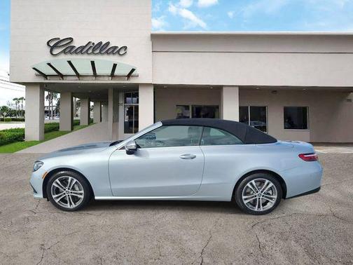 Cirrus Silver Metallic 2023 Mercedes-Benz E-Class 4MATIC