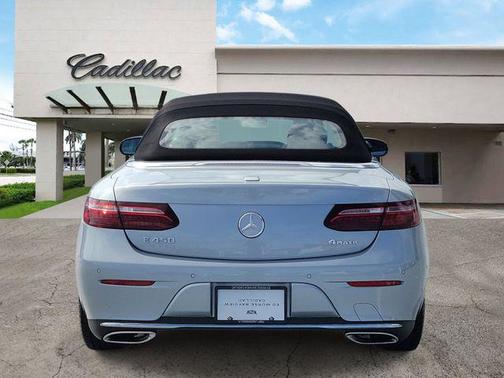 Cirrus Silver Metallic 2023 Mercedes-Benz E-Class 4MATIC