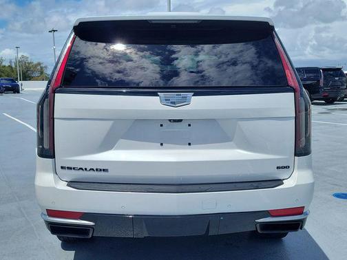 Crystal White Tricoat 2021 Cadillac Escalade Sport