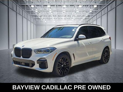 Alpine White 2020 BMW X5 sDrive40i