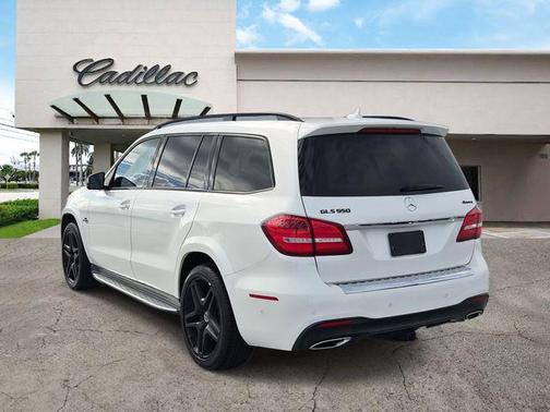 2019 Mercedes-Benz GLS 550 Base 4MATIC