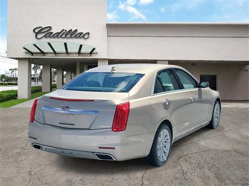 2015 Cadillac CTS 2.0L Turbo