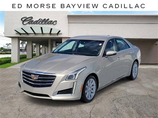 2015 Cadillac CTS 2.0L Turbo