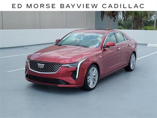 2023 Cadillac CT4 Premium Luxury