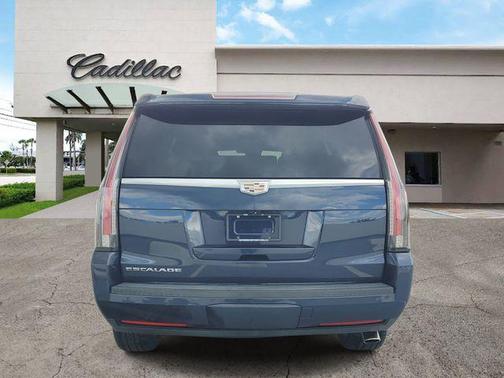 Dark Adriatic Blue Metallic 2017 Cadillac Escalade Luxury