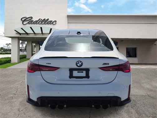 2025 BMW M4 Competition xDrive