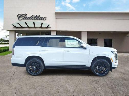 Vibrant White Tricoat 2026 Cadillac Escalade Sport