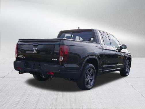 Crystal Black Pearl 2022 Honda Ridgeline