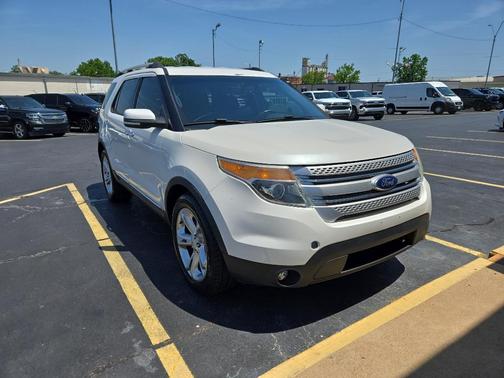 2015 Ford Explorer Limited