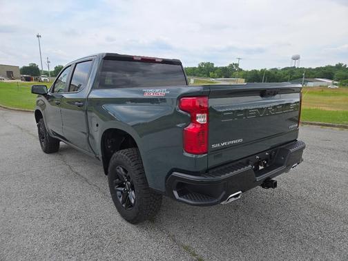 2025 Chevrolet Silverado 1500 Custom Trail Boss