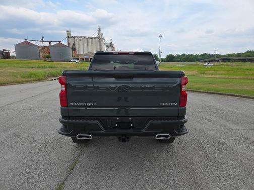 2025 Chevrolet Silverado 1500 Custom Trail Boss